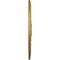Ekena Millwork Diane Ceiling Medallion (Fits Canopies up to 6 1/4"), 24"OD x 3 5/8"ID x 1 1/4"P, Pharaohs Gold CM24DIPGS - alternate 4